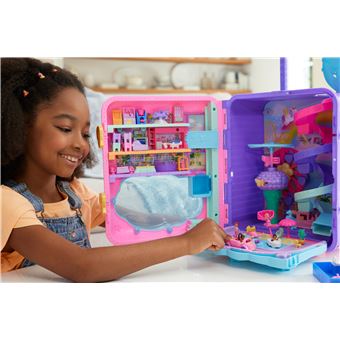 Figurine Mattel Valise Surprise Polly Pocket