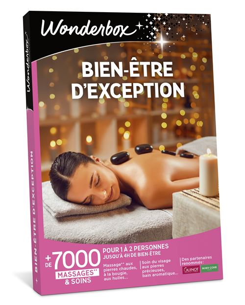Bien être d'exception