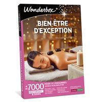 Coffret cadeau Wonderbox Bien-être d’exception