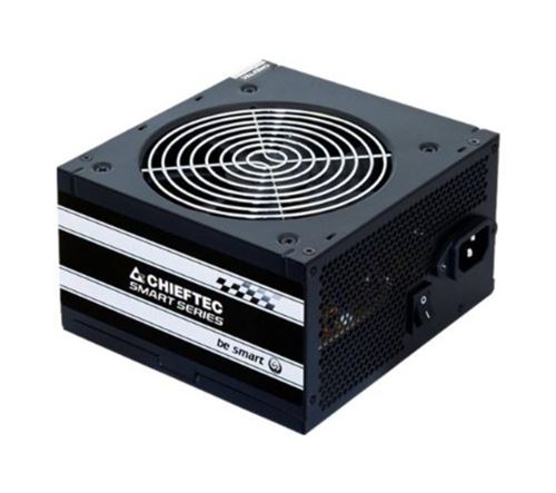 Chieftec Industrial Noir Chieftec Smart Series Gps-600A8 - Alimentation Électrique (Interne) - Atx12v 2.3/ Eps12v - 80 Plus - Ca 230 V - 600 Watt - Pfc Active