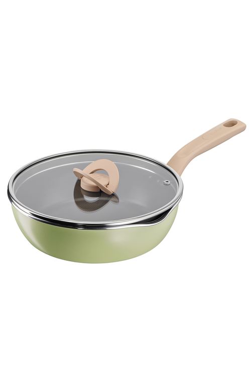 Poêle Tefal One Pick Pot Pan 24 Cm G1748704 Vert Lichen