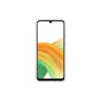 Coque de protection avec lanière pour Samsung Galaxy A33 5G Transparent