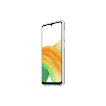 Coque de protection avec lanière pour Samsung Galaxy A33 5G Transparent