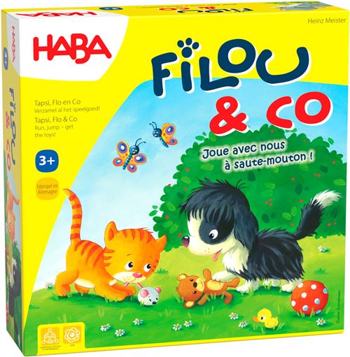 HABA - Filou et Co - Jeu d'ambiance - Jeu de société - Image 2