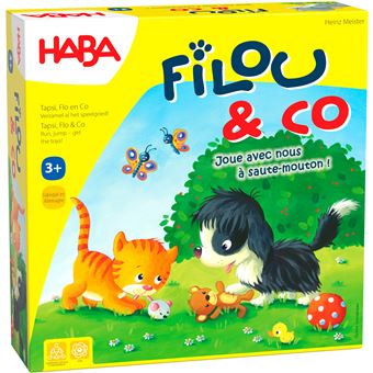 Jeu d'ambiance Haba Filou et Co