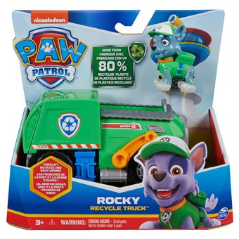 Véhicule avec figurine Rocky Paw Patrol La Pat’Patrouille - 1