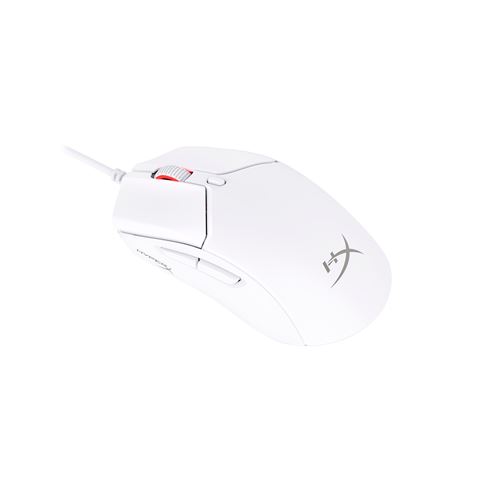 Souris filaire HyperX Pulsefire Haste 2 Blanc