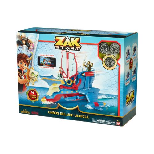 Bateau Chaos Zak Storm Bandai
