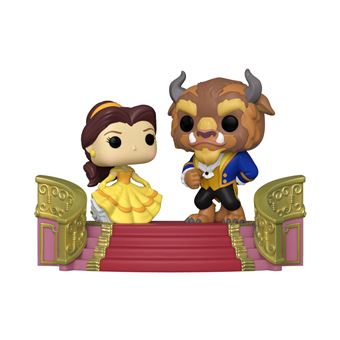 Figurines Funko Pop Moment Beauty and Beast Formal Belle and Beast