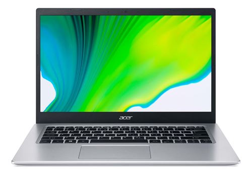 Acer Aspire 5 A514-54 - Intel Core i7 1165G7 - Win 11 Home - Iris Xe Graphics - 16 GB RAM - 512 GB SSD QLC - 14 IPS 1920 x 1080 (Full HD) - Wi-Fi 6 - puur zilver - tsb Frans