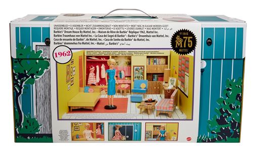Poupée Barbie Collector 75ème Anniversaire Dreamhouse