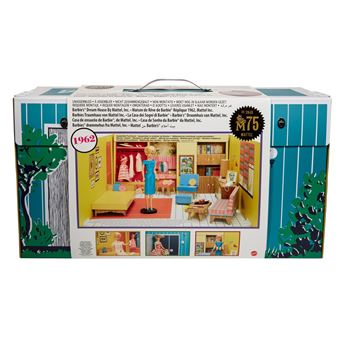 Poupée Barbie Collector 75ème Anniversaire Dreamhouse