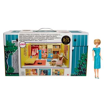 Poupée Barbie Collector 75ème Anniversaire Dreamhouse