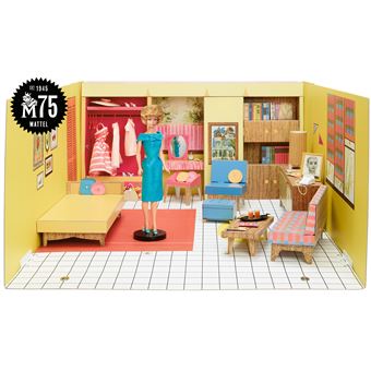 Poupée Barbie Collector 75ème Anniversaire Dreamhouse