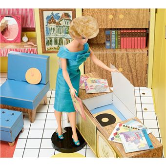 Poupée Barbie Collector 75ème Anniversaire Dreamhouse