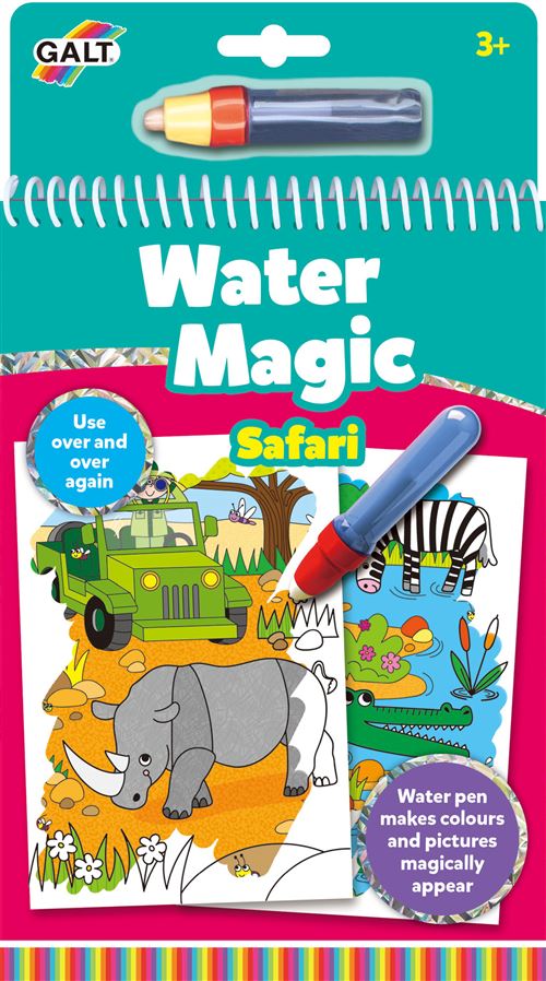 Kit créatif Galt Water Magic Safari