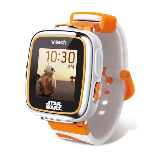Montre Multifonction 10 En 1 Vtech Cam'Watch Star Wars Collector Bb8 Blanche