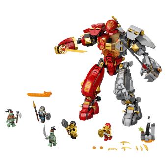 LEGO® NINJAGO® 71720 Le Robot de feu et de pierre