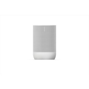 Sonos Move - Haut-parleur intelligent - pour utilisation mobile - Bluetooth,  Wi-Fi - Contrôlé par application - blanc (couleur de la grille - blanc) -  Enceinte multiroom