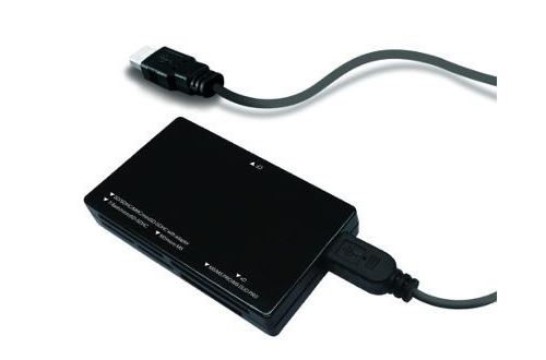 Lecteur de cartes It Works USB 2.0 Noir