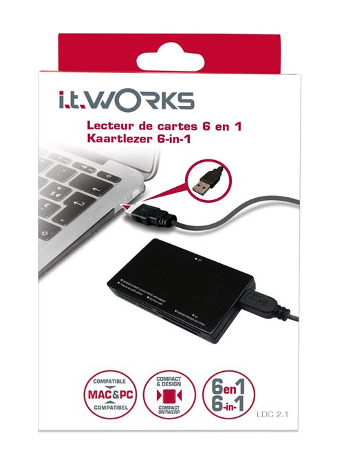 Carte USB + Lecteur De Cartes NEC Pour PC De Bureau - Occasion