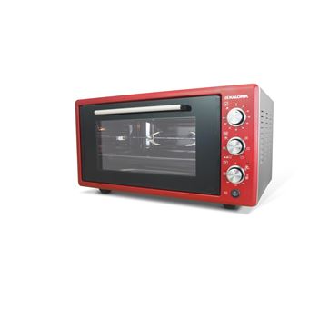 Mini four Kalorik avec chaleur tournante et rotisserie TKG OT 2032 CRL RD 1400 W Rouge