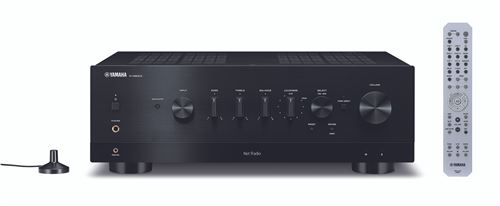 Amplificateur Hi-Fi YAMAHA R-N800A – 2x100W, Connectivité Réseau, Streaming