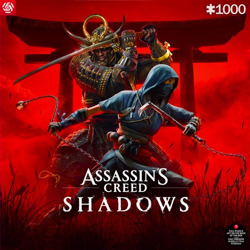 Puzzle 1000 pièces Assassin' Creed Shadows Naoe & Yasuke