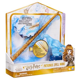 Baguette magique Harry Potter Collector Patronus Hermione Wizarding World