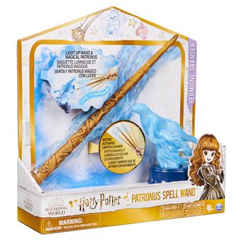 Kit d'accessoires Officiels Harry Potter - Baguette magique et