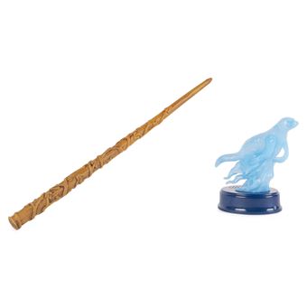 Baguette magique Harry Potter Collector Patronus Hermione Wizarding World