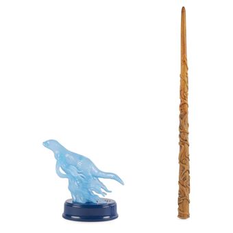 Baguette magique Harry Potter Collector Patronus Hermione Wizarding World