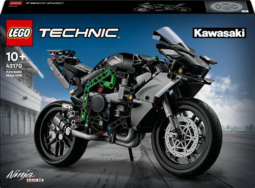 Lego Technic Lego® Technic 42170 La Moto Kawasaki Ninja H2R