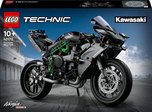 LEGO® Technic 42170 La moto Kawasaki Ninja H2R