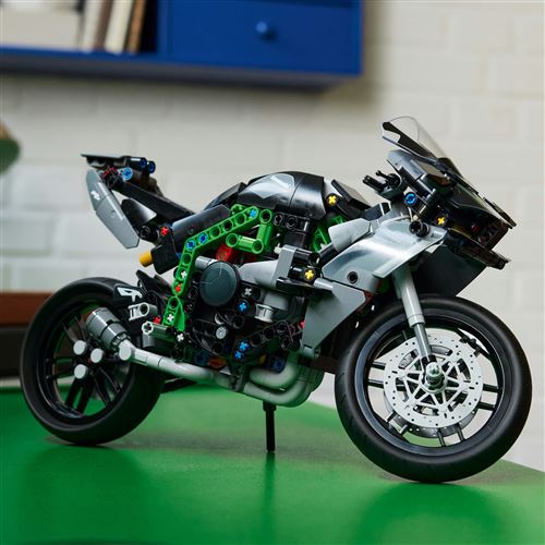 Ja-Mb！ LEGO ® Technic 42170 Kawasaki Ninja H2R Motorrad - Lego - Einkauf