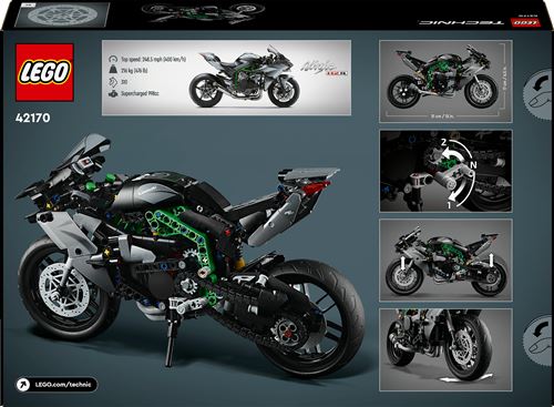 LEGO ® Technic 42170 Kawasaki Ninja H2R Motorrad - Lego - Einkauf