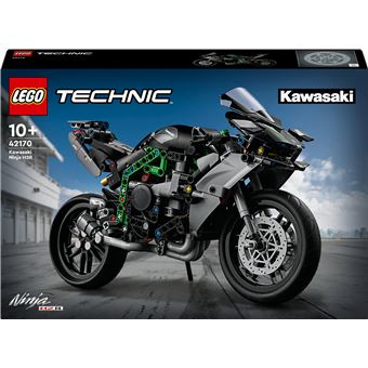LEGO® Technic 42170 La moto Kawasaki Ninja H2R - 1