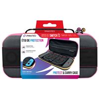 Etui de protection et transport Oniverse Gris foncé pour Nintendo Switch 2 Nintendo Switch et Nintendo Switch OLED