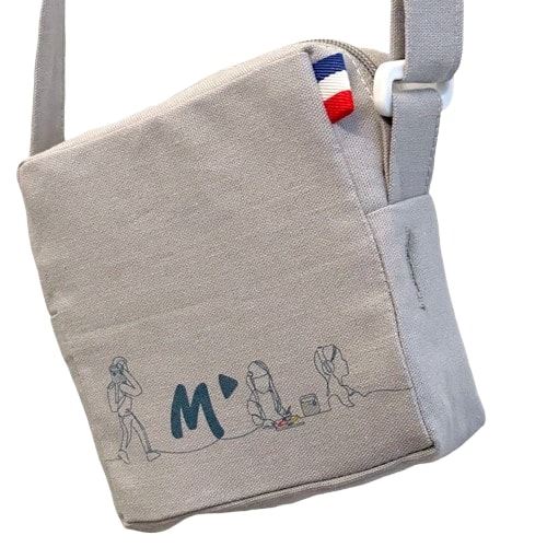 Sacoche pour conteuse d'histoires Merlin
