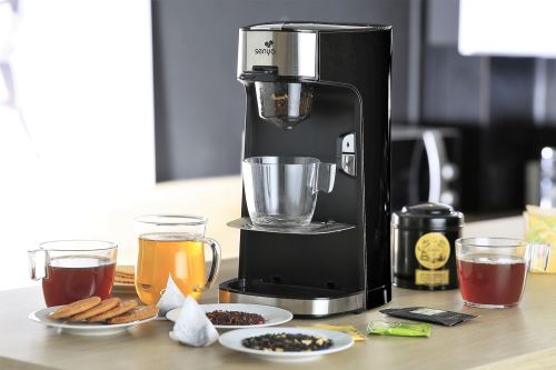 Théière Senya Tea Time 1415 W Noir
