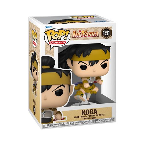 Funko Figurine Pop InuYasha – Koga - vue 2