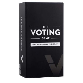 Jeu de société Cartamundi The Voting Game