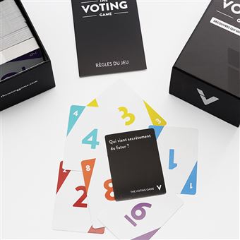 Jeu de société Cartamundi The Voting Game