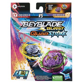 Figurine Beyblade Burst QuadStrike Dual Pack Modèle aléatoire