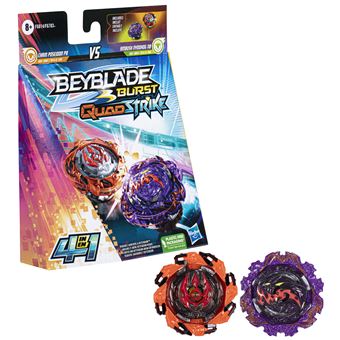 Figurine Beyblade Burst QuadStrike Dual Pack Modèle aléatoire