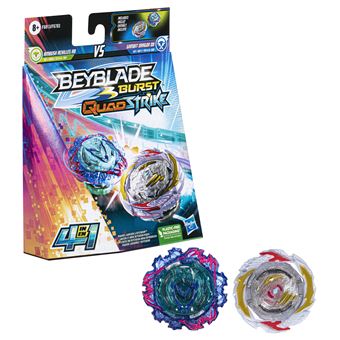 Figurine Beyblade Burst QuadStrike Dual Pack Modèle aléatoire