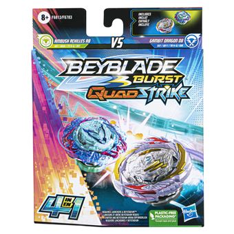 Figurine Beyblade Burst QuadStrike Dual Pack Modèle aléatoire