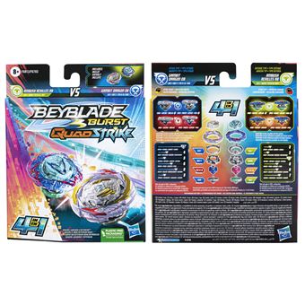 Figurine Beyblade Burst QuadStrike Dual Pack Modèle aléatoire