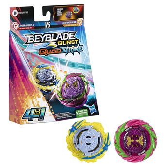 Figurine Beyblade Burst QuadStrike Dual Pack Modèle aléatoire