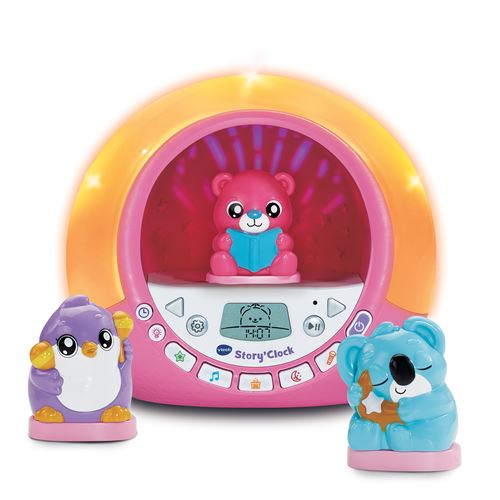 Réveil éducatif Vtech Story'Clock Ma conteuse réveil - vue 2